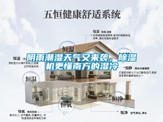 知识百科阴雨潮湿天气又来袭，草莓视频黄色在线观看机更懂南方的湿冷