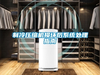知识百科制冷压缩机损坏后系统处理指南
