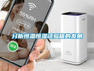 知识百科分析恒温恒湿试验箱的发展