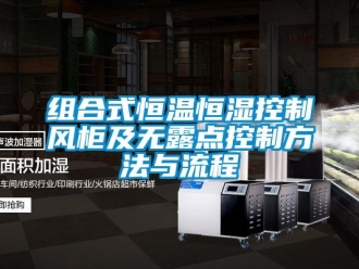 知识百科组合式恒温恒湿控制风柜及无露点控制方法与流程