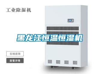 知识百科黑龙江恒温恒湿机