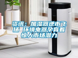 知识百科资讯：加湿器逆市飞扬 环境电器孕育着惊人市场潜力