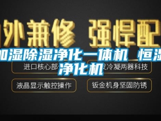 知识百科加湿草莓视频黄色在线观看净化一体机 恒湿净化机