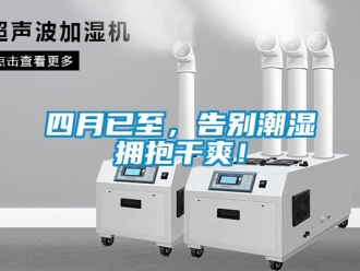 知识百科四月已至，告别潮湿拥抱干爽！
