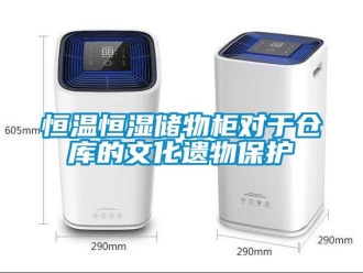 知识百科恒温恒湿储物柜对于仓库的文化遗物保护