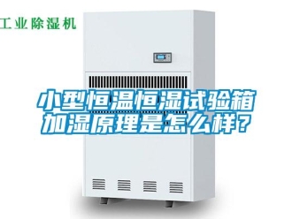 知识百科小型恒温恒湿试验箱加湿原理是怎么样？