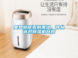 知识百科要想彻底告别潮湿，得从选对草莓视频黄色在线观看机开始