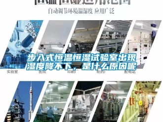 知识百科步入式恒温恒湿试验室出现湿度降不下，是什么原因呢