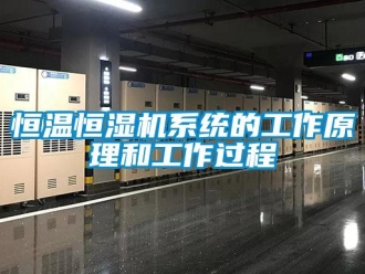 知识百科恒温恒湿机系统的工作原理和工作过程