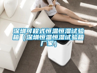 知识百科深圳可程式恒温恒湿试验箱（深圳恒温恒湿试验箱厂家）