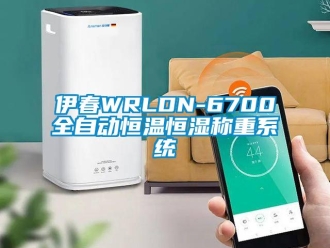 知识百科伊春WRLDN-6700全自动恒温恒湿称重系统