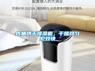 知识百科杏脯烘干排湿机，干燥均匀见效快