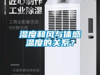 知识百科湿度和风与体感温度的关系？