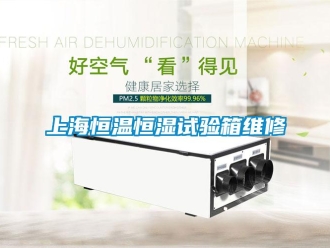 知识百科上海恒温恒湿试验箱维修
