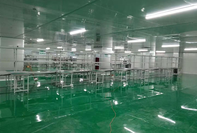西安电池成品净化间草莓视频黄色在线观看工程